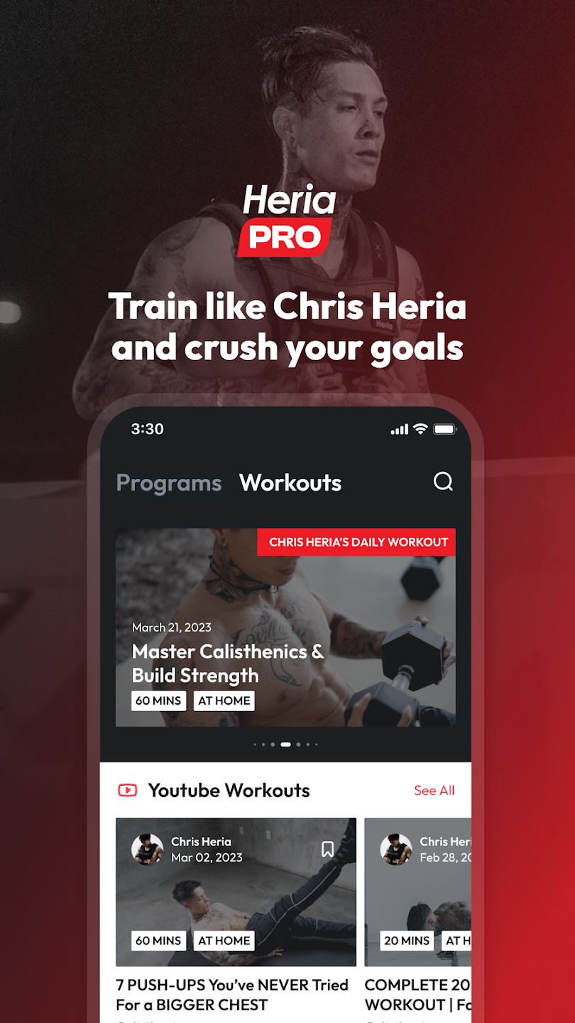 Heria Pro app